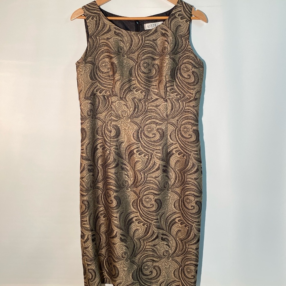 Jasper - Elegant sleeveless dress. Size 8